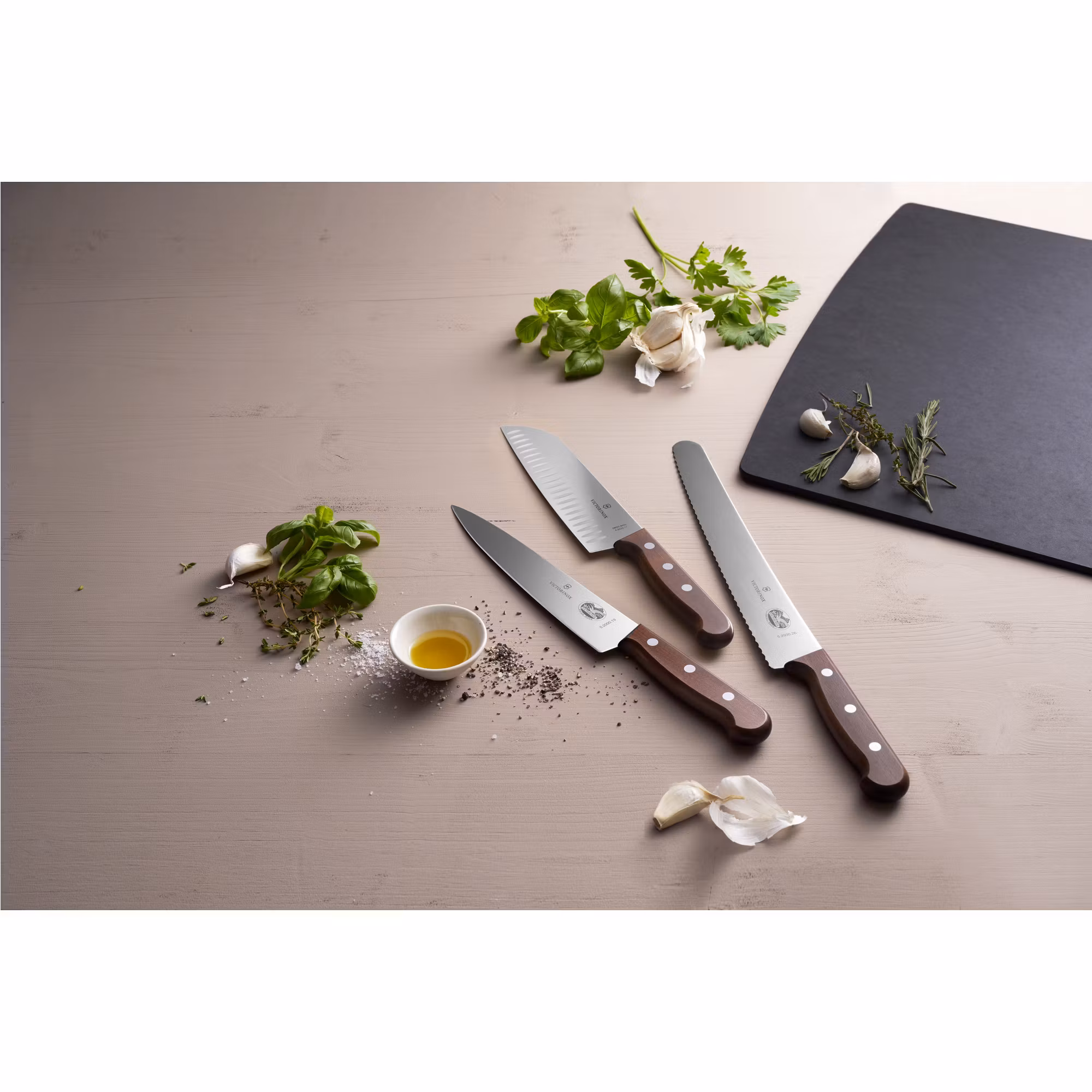 Victorinox Wood Kockkniv 19 cm