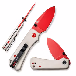 CIVIVI Baby Banter Red/Ivory G10 Fällkniv