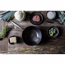 Satake Pure Pan Wok 28 cm