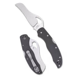 Spyderco Byrd Gooney Grå G10 Fällkniv