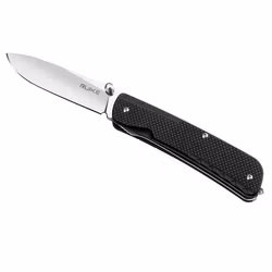 Ruike LD11-B Svart G10 Fällkniv med glaskross
