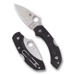 Spyderco Dragonfly 2 Black Fällkniv
