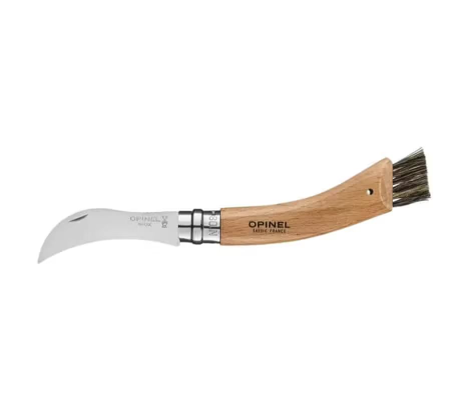 Opinel Svampkniv med fordral i presentask