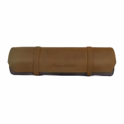 Alaskan Maker Knivrulle Canvas/Läder för 9 knivar Grå