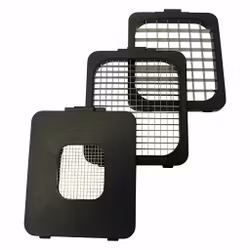 Alligator Blad 3 st till Rostfri Lökskärare