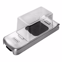 Alligator Rostfri Lökskärare med uppsamlare