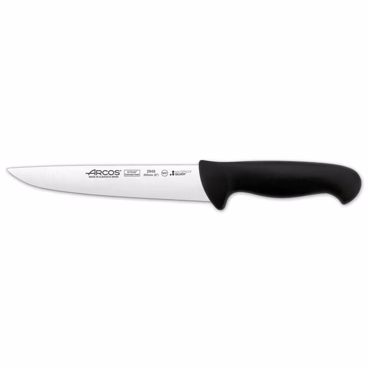 Arcos 2900 Styckkniv 20 cm svart