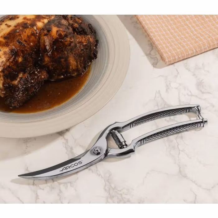 Arcos EcoPro Fågelsax med fjädring stål
