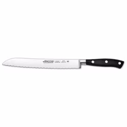 Arcos Riviera Brödkniv 20 cm Svart