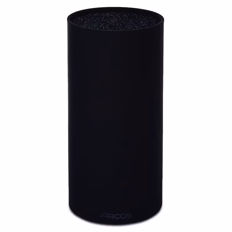 Arcos Taco knife block universal black