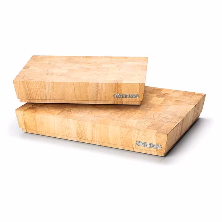 Continenta Skärbräda Gummiträ ändträ