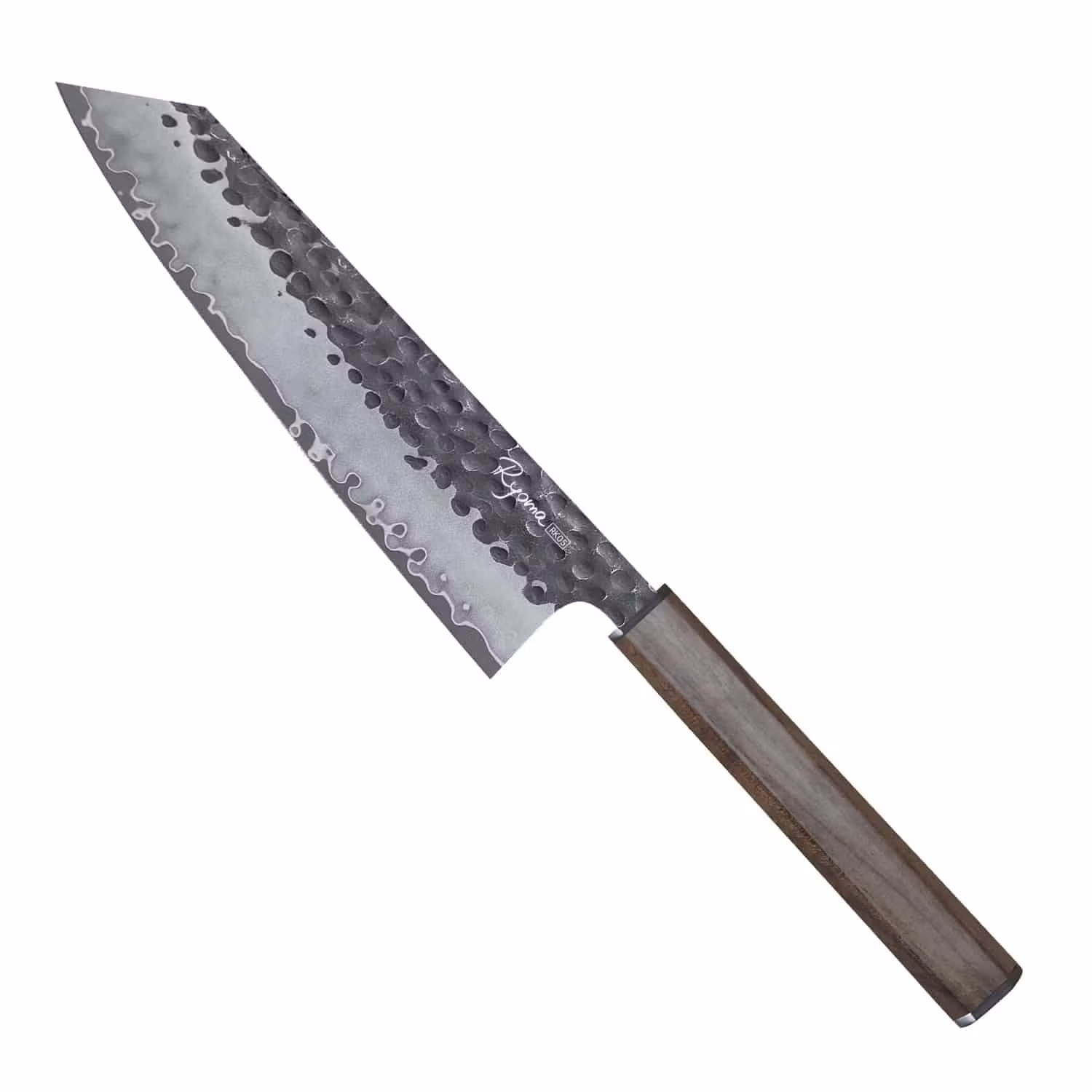Ryoma Kurosan Kiritsuke 21 cm, sedd från vänster