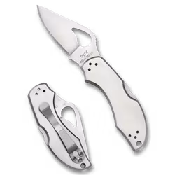 Spyderco Byrd Robin 2 Stainless Fällkniv