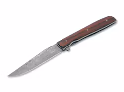 Böker Plus Urban Trapper Cocobolo Fällkniv i Damaskusstål