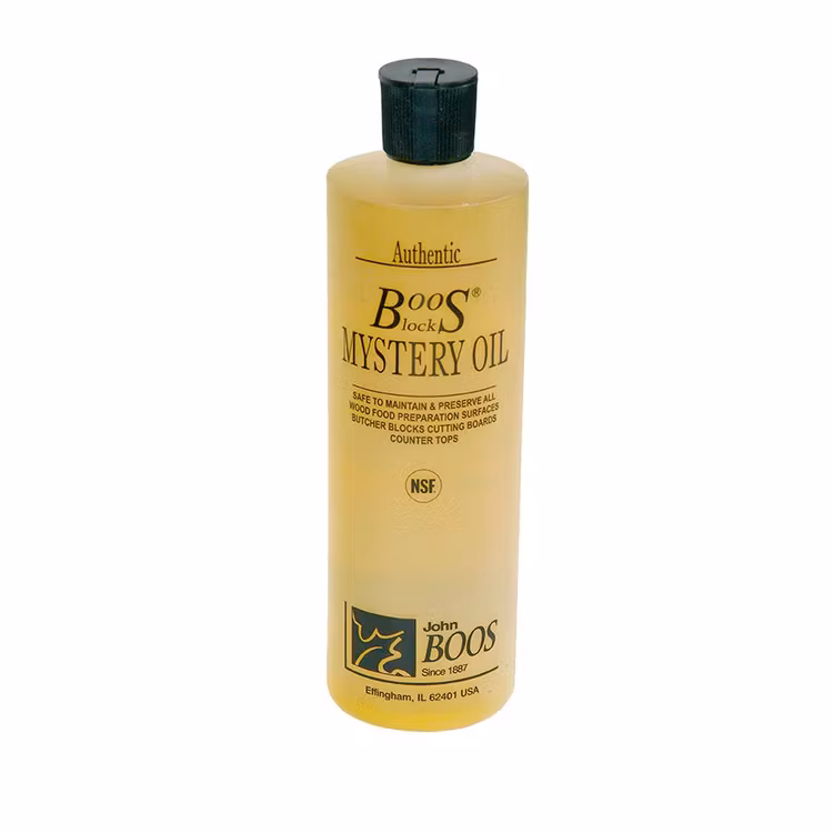 Boos cutting board Mystery oil