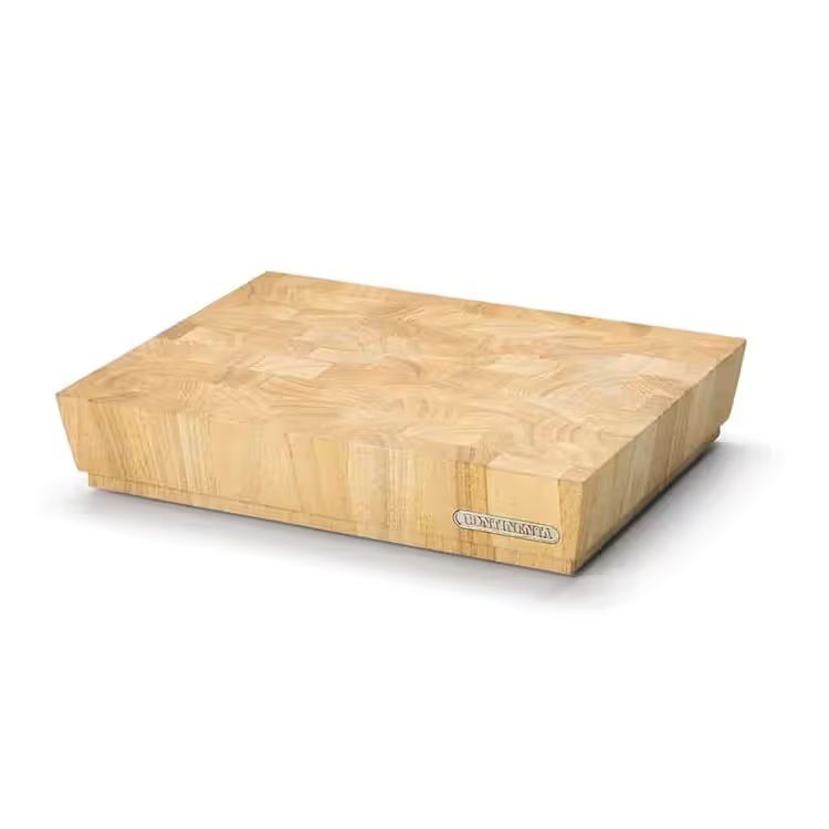 Continenta Skärbräda Gummiträ Ändträ 40x30 cm