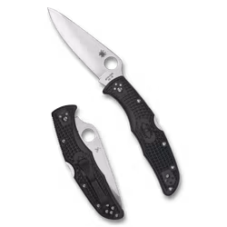 Spyderco Endura 4 Sabelslipad Fällkniv