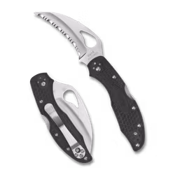 Spyderco Byrd Hawkbill Fällkniv
