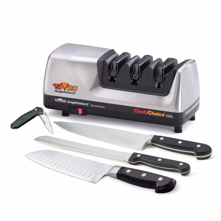 Chefs Choice knife sharpener electric for European and Asian knives