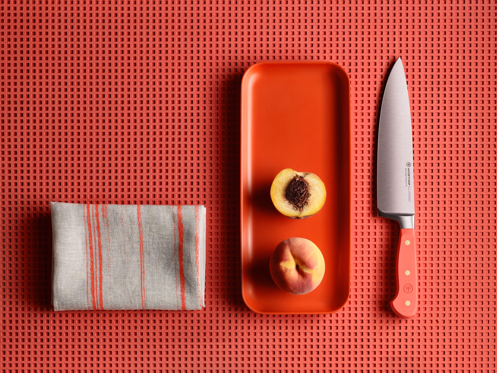 Wüsthof Classic Kockkniv Coral Peach 20 cm