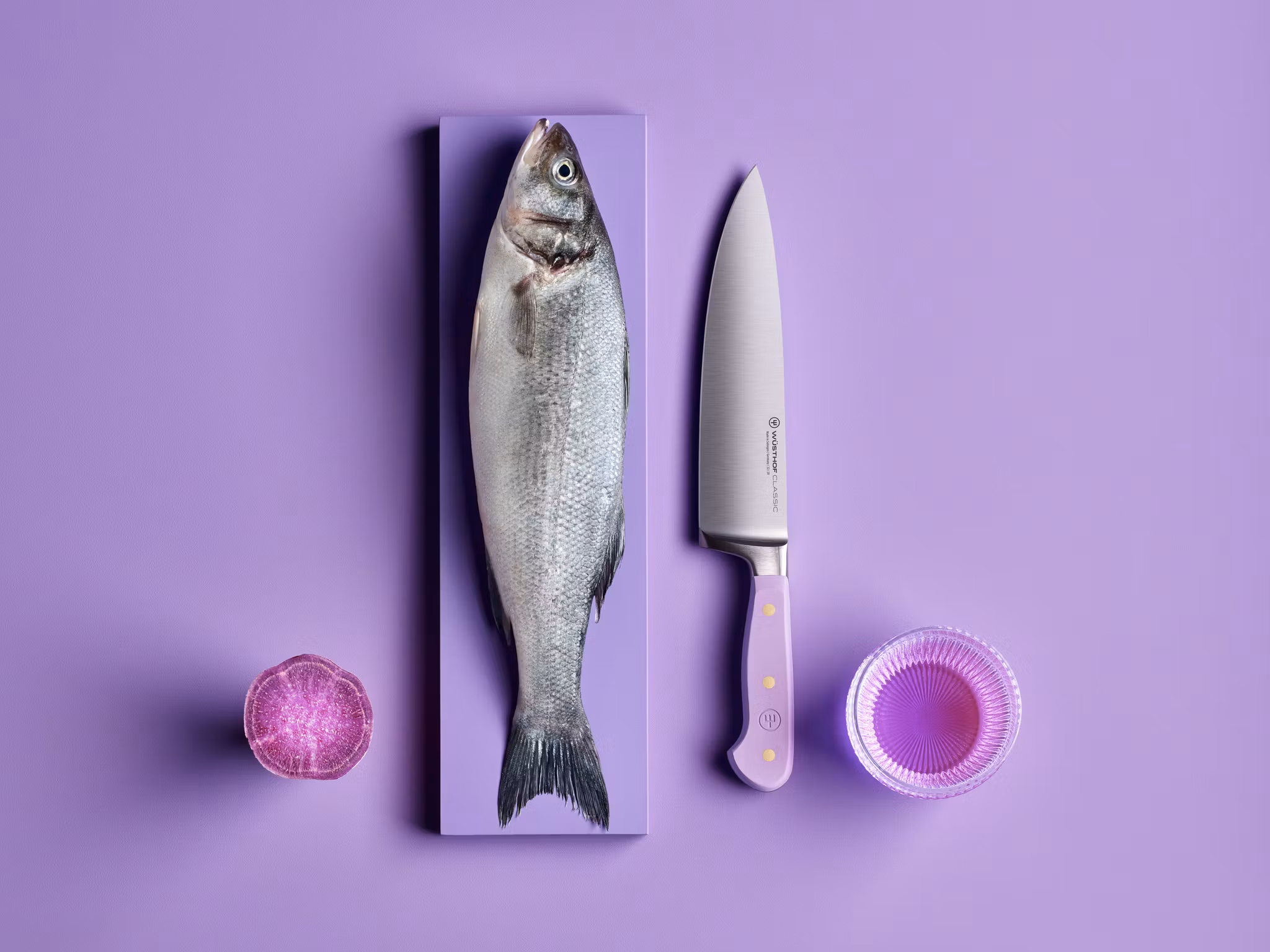 Wüsthof Classic Kockkniv Purple Yam 20 cm