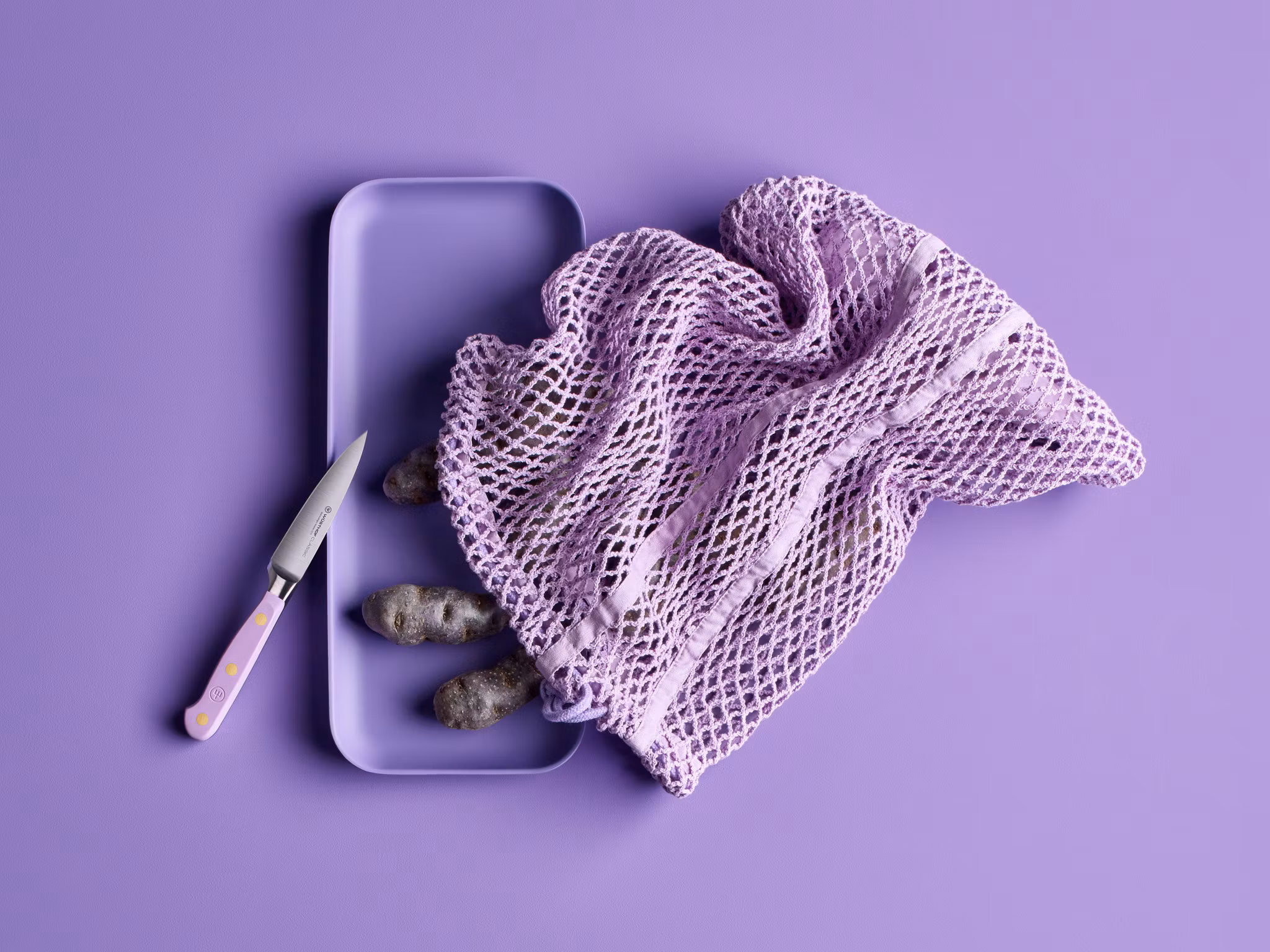 Wüsthof Classic Skalkniv Purple Yam 9 cm