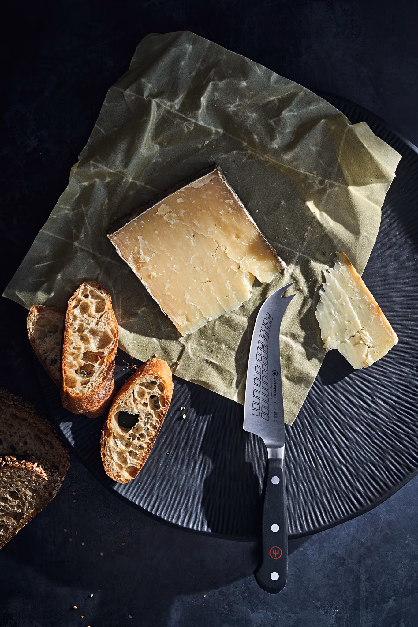 Wüsthof Classic Ostkniv för hårda ostar