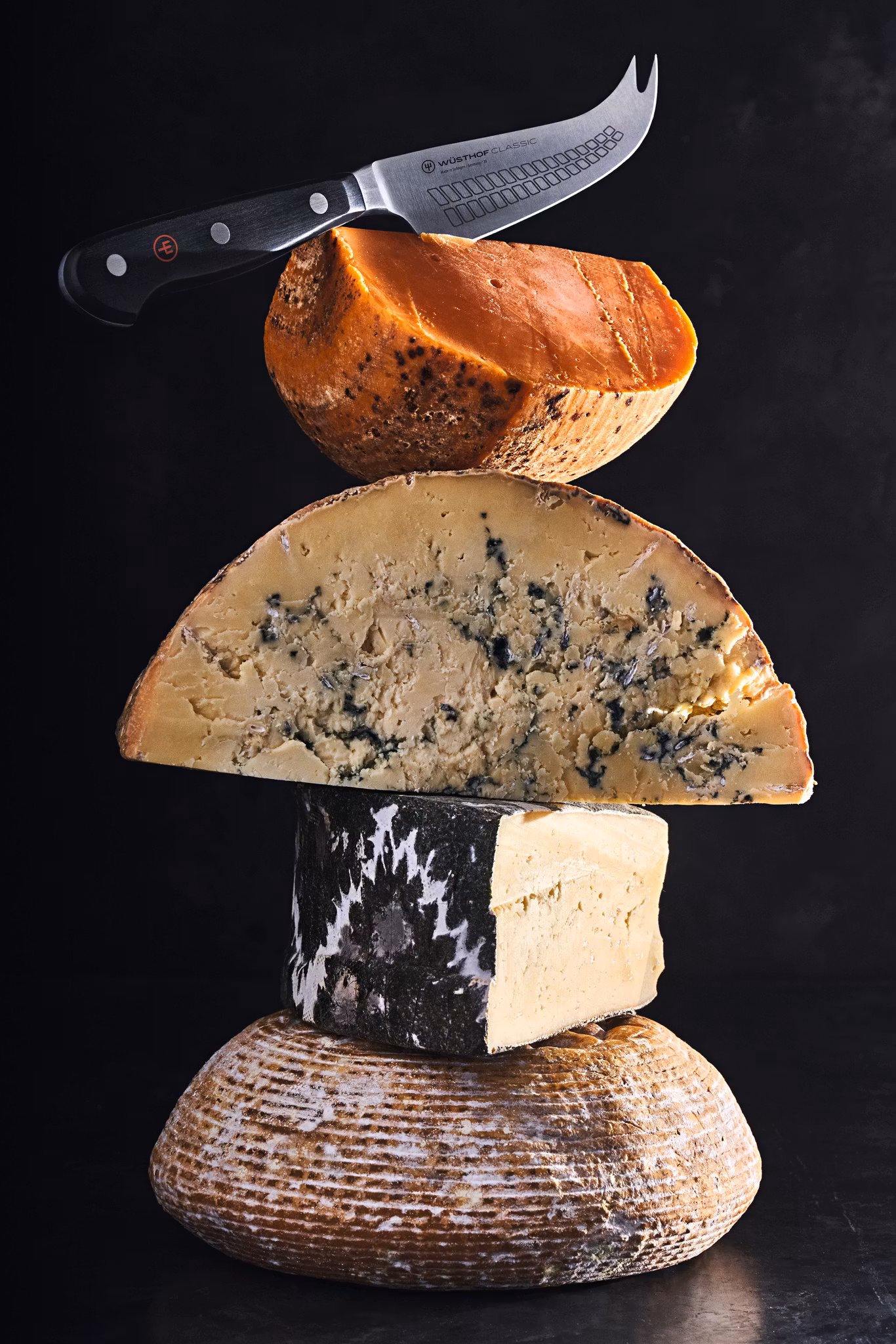 Wüsthof Classic Ostkniv för hårda ostar