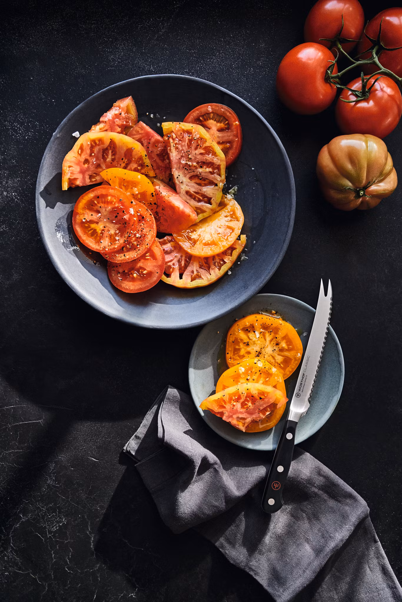 Wüsthof Classic Tomatkniv 14 cm