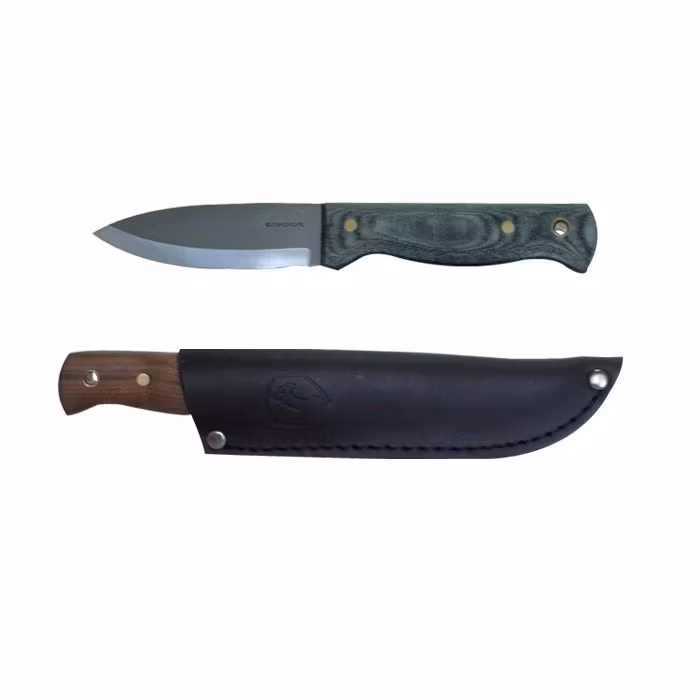 Condor Bushlore Micarta knife