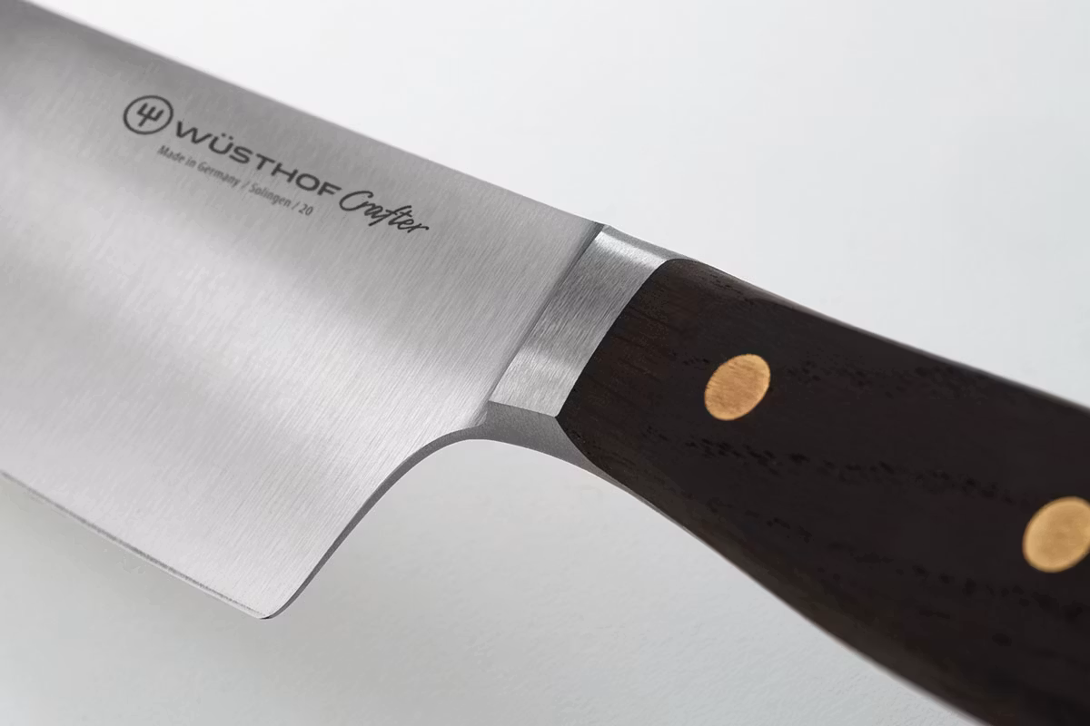 Wüsthof Crafter Knivset 2 knivar + knivblock