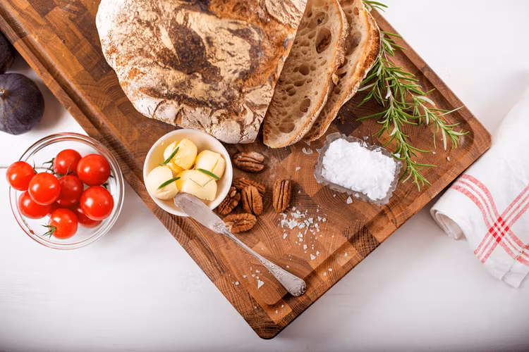 Culimat Skärbräda Ek Ändträ - 30 x 20 cm