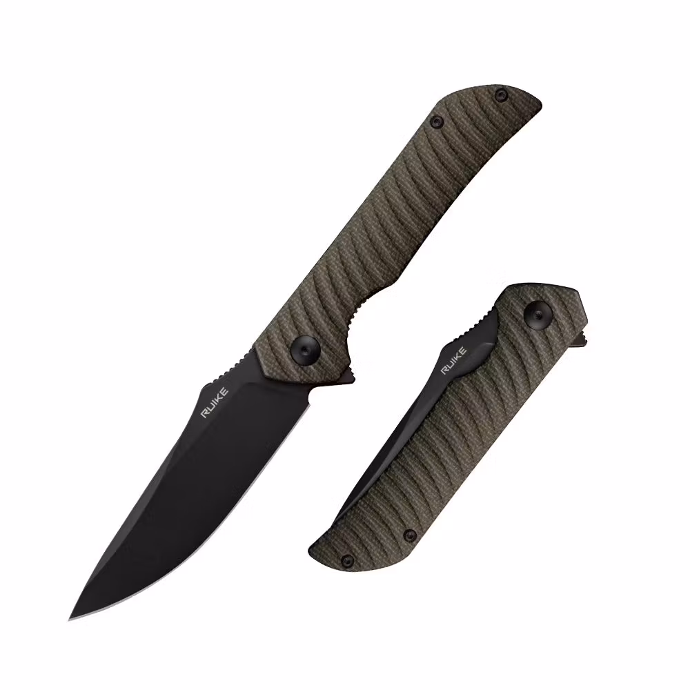 Ruike P123-MB Micarta Fällkniv