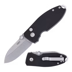 CRKT Squid Button Lock Fällkniv i D2