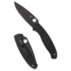 Spyderco Resilience Lightweight Black Blade Fällkniv