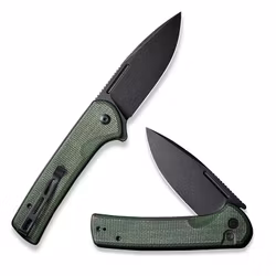 CIVIVI Conspirator Green Micarta Fällkniv