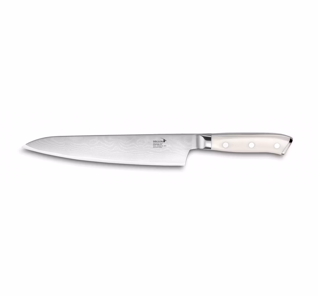 Déglon Damas 67 Kockkniv 20 cm med Corianhandtag