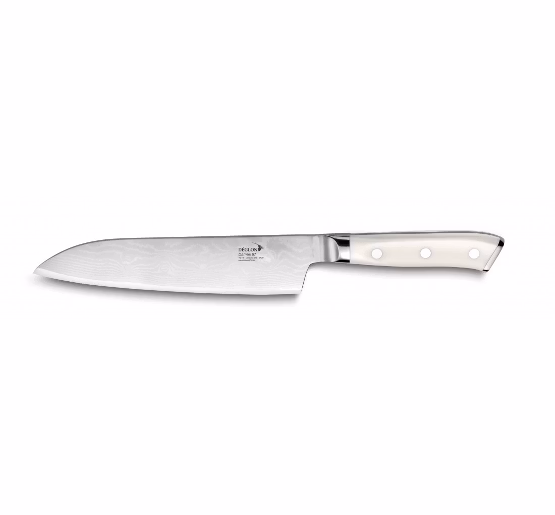 Déglon Damas 67 Santoku 18 cm med Corianhandtag