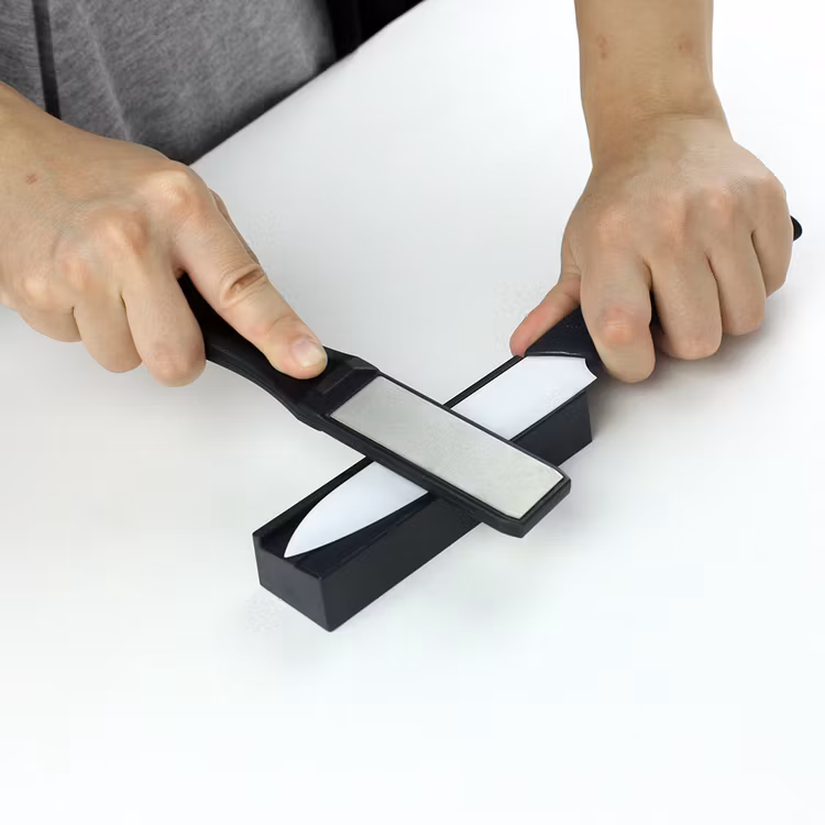 Sharpi Diamantbryne dubbelsidigt 600/1000 grit med stöd