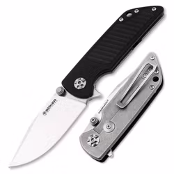 Böker Solingen Sherman EDC II G10 Black Fällkniv i MagnaCut