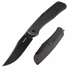 Ruike P882-B Svart G10 Fällkniv