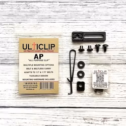 Ulticlip AP Clip för bälte eller byxlinning