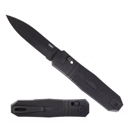 CRKT Redemption Compact Black Fällkniv i MagnaCut