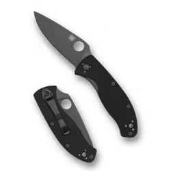 Spyderco Tenacious Black Blade G10 Fällkniv