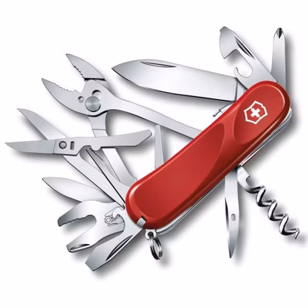 Victorinox Evolution S557 röd