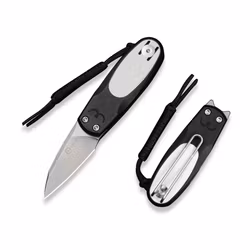 CIVIVI Purr Svart/Vit G10 Fällkniv