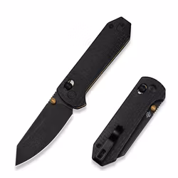 CIVIVI Yonder Svart Micarta Fällkniv