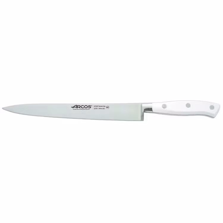 Arcos Riviera Trancherkniv 20 cm Vit