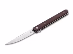 Böker Plus Kwaiken Air Cocobolo Brown Fällkniv i VG-10