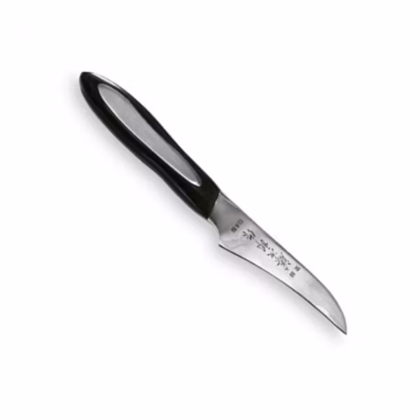 Tojiro Flash Tournierkniv 7cm 37 lager damaskus